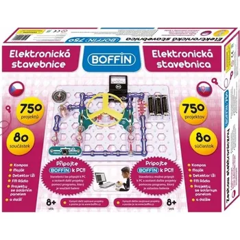 Elektronická stavebnice Elektronická stavebnice BOFFIN I 750