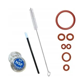 Náhradní díl pro kávovar Kompletní sada těsnění pro kávovary Philips Saeco + mazivo 5g + čisticí kartáček