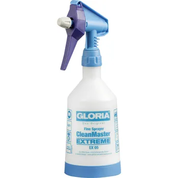 Postřikovač Gloria Haus und Garten 000608.0000 CleanMaster EXTREME EX 05 průmyslový rozprašovač 0.5 l šedá, modrá