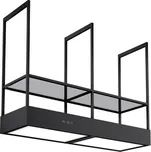 Ostrůvková digestoř Faber T-SHELF EVOLUTION BK MATT F160 KL