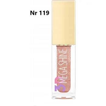 Lesk na rty Golden Rose Lesk na rty 3D Mega Shine 119