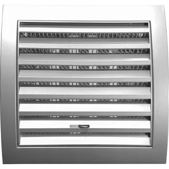Větrací mřížka Ventilační mřížka Ventilační Przybysz černá