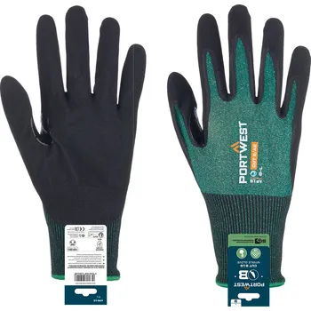 Pracovní rukavice Rukavice potažené nitrilem Portwest APR15 E8R vel. 10 - XL