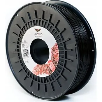 Filament Filament Noctuo PLA Černý 250 g 1,75 mm
