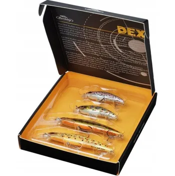 IP kamera Dárková sada Berkley Dex Bullet Jerk Trout Colors Gift Box