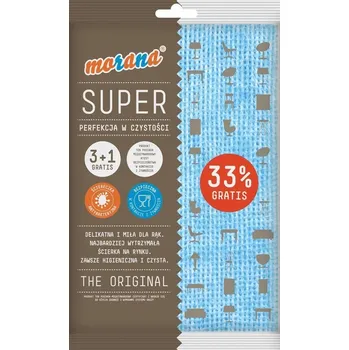 Utěrka MORANA UTĚRKA 4 ks Super velká Antibakteriální domácí čisticí utěrky