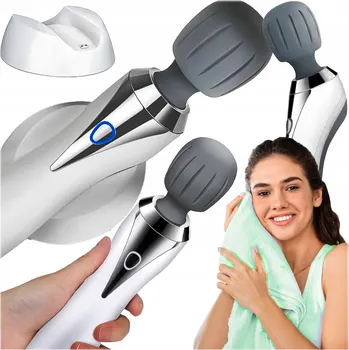 Masážní přístroj MASÁŽNÍ PŘÍSTROJ PŘENOSNÝ MASÁŽNÍ PŘÍSTROJ NA TĚLO, OBLIČEJ A PROTI CELULITIDĚ