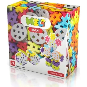 ostatní stavebnice STAVEBNICE MELI MAXI CONSTRUCTOR 70 dílů