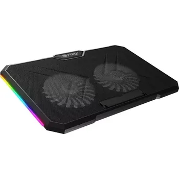 Chladicí podložka pod notebook FURY Gunbai G3 RGB 14,1–17,3″