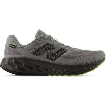 Pánská běžecká obuv Pánská běžecká obuv New Balance FRESH FOAM X EVOZ V4 GTX 8 Šedá, Světle zelená