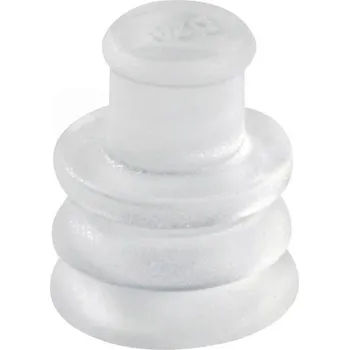 Elektrický konektor TE Connectivity 963531-1 záslepka pro kulatý faston, 1 ks