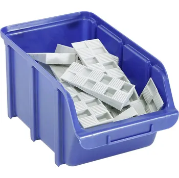 Úložný box raaco 106948 skladový box modrá 1 ks