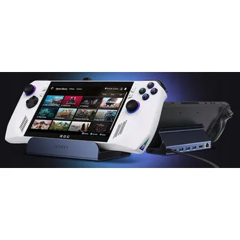 IVANKY Dokovací stanice 8v1 ROG Ally Dock s 65W PD USB HDMI nabíječkou