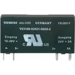 Weidmüller polovodičové relé 4061190000-1 2 A Spínací napětí (max.): 33 V/DC 1 ks