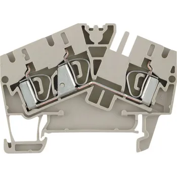 Weidmüller 1770360000-1 rozvodná svorkovnice pružinová svorka Tmavě béžová 1 ks