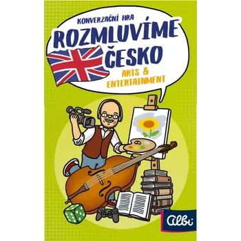 Desková hra ALBI Rozmluvíme Česko - Arts & Entertainment