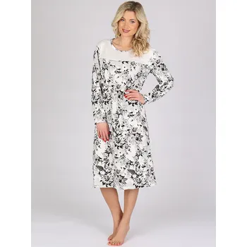 Dámské pyžamo EVONA a.s. Dámská noční košile P MATYLDA 350 - Dámská noční košile P MATYLDA 350 350 3XL