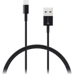 Connect IT Wirez USB/Lightning, 0,5m (CCA-4005-BK) černý