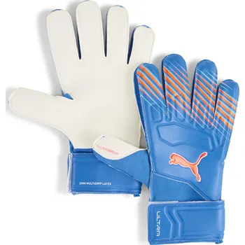 Brankářské rukavice Brankářské Rukavice PUMA ULTRA PLAY RC 042084-01 ULTRA BLUE/GLOWING RED 5