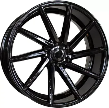 Disk Alu kola Racing Line B1059, 20x8.5 5x112 ET30, černá lesklá vhodné pro Audi A7 (od 2018), Audi S7 (od 2018)