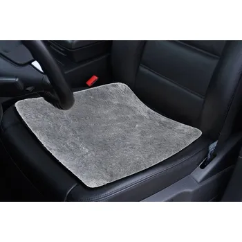 Příslušenství pro videokameru HP Autozubehör 19764 sedací polštářek 1 ks Pravá jehněčí vlna antracitová sedadlo řidiče