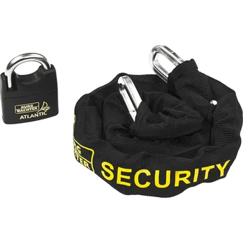 Zámek na kolo Burg Wächter SKM 8/90/NI50 zámek řetězu černá zámek s klíčem