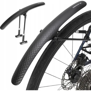 Blatník na kolo Přední blatník Wozinsky 5907769380600 černý