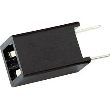 TRU COMPONENTS 1572099 objímka pro žárovku Připojení mini lampy (patice): W2x4.6d připojení patice: pájecí kolík 1 ks