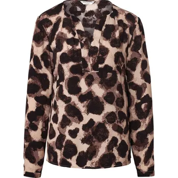 Dámská halenka 694030 - Tchibo - Halenka s potiskem - pro ženy - vel. 48 - barva: černá/s potiskem