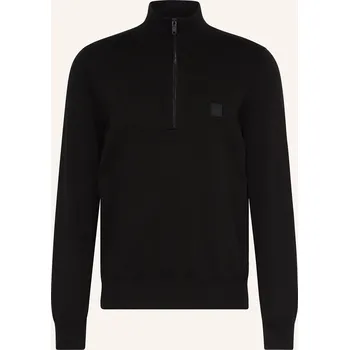 Pánské oblečení Boss Pánský Troyer Kanobix, černá, 3XL