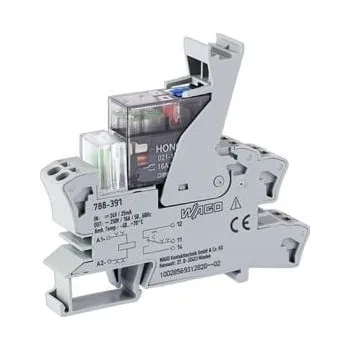 Relé Reléový modul 24V dc SPDT Lišta DIN 16A 788