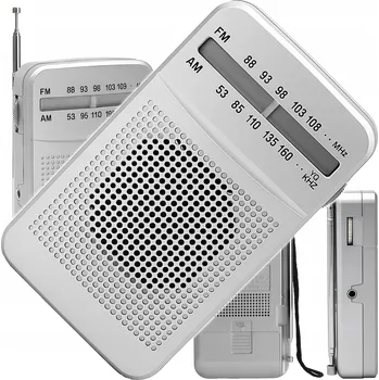 IP kamera MINI FM RÁDIO TURISTICKÉ PŘENOSNÉ KAPESNÍ SILNÉ NA BATERIE