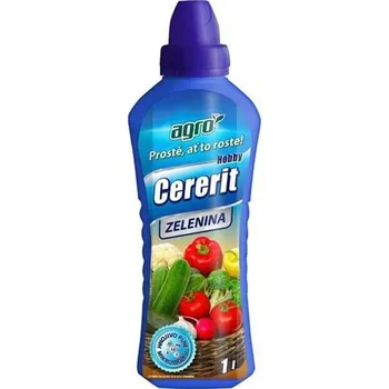 Pesticid Hnojivo pro zeleninu AGRO Cererit Hobby 1l