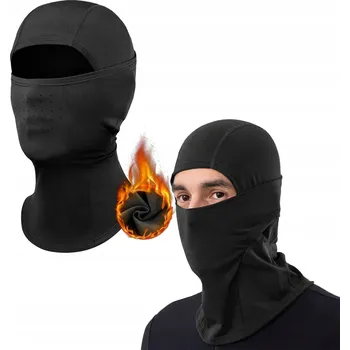 Pokrývka hlavy LYŽAŘSKÁ ZIMNÍ KUKLA POD HELMU MOTO KOLO BALACLAVA VEL. L QUNATURE