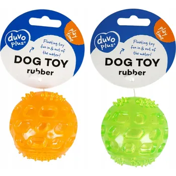 Hračka pro psa DUVO+ HRAČKA TPR MÍČEK PLOVOUCÍ 5.5cm