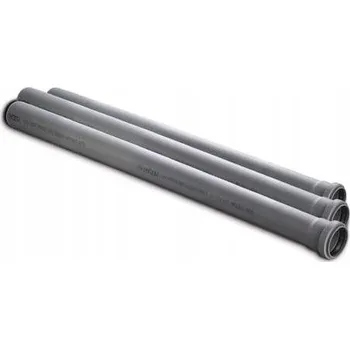 Kanalizační potrubí Odtoková trouba s hrdlem 110/1000