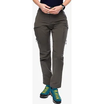 Dámské kalhoty Dámské softshellové kalhoty Houdini More Pants - baremark green S