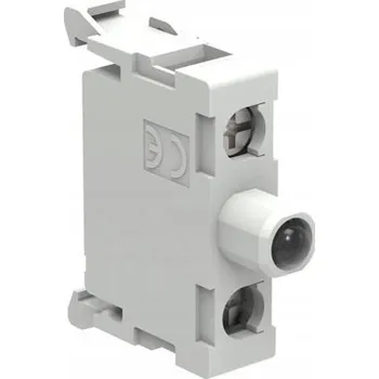 Lampička LED lampička modrá, stálé světlo 187-265VAC LPXLPBM6