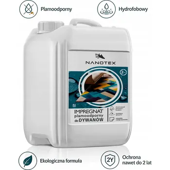 NanoTex impregnace proti skvrnám na koberce 5 Litrů
