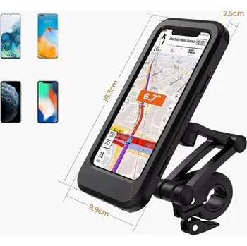 VODĚODOLNÝ DRŽÁK NA KOLO / MOTORKU PRO TELEFON