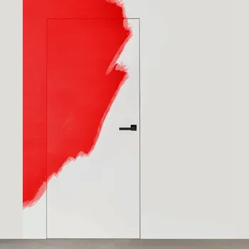 Interiérové dveře Interiérové dveře Stoldrew bílé plné 80 cm pravé otevíravé 40 mm