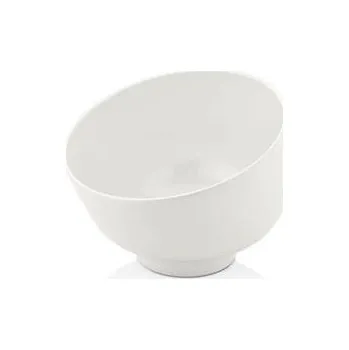 MELAMINOVÁ MÍSA GURU 21,5 CM BÍLÁ