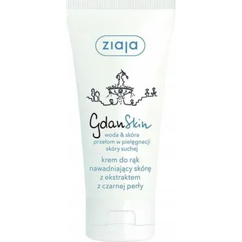 Péče o ruce Hydratační krém na ruce s extraktem z černé perly Ziaja GdanSkin 50 ml