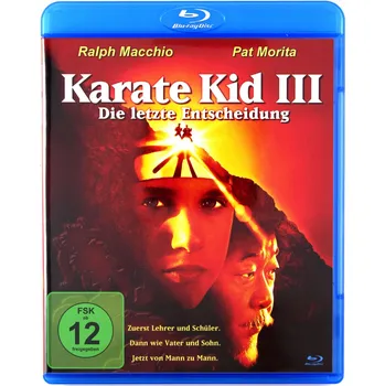 Blu-ray film Karate Kid III Blu-ray disk