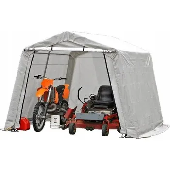 Přístřešek na auto Přístřešek / Garáž pro sekačku, traktor, motorku 3 x 2,44 m