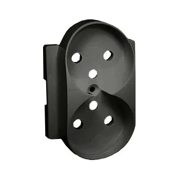 Elektrická zásuvka Elektrická Zásuvka Kontakt-simon šedá