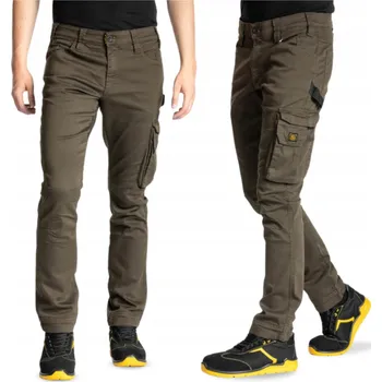 Pracovní oblečení Pracovní kalhoty dlouhé RICA LEWIS JOBC vel. 52 elastické JEANS