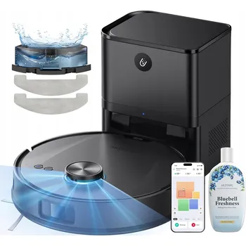 Robotický vysavač Uklízecí robot Ultenic T20 PRO černý