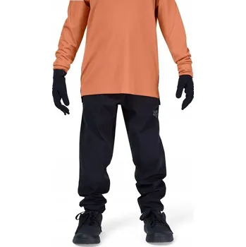 Cyklistické kalhoty CYKLISTICKÉ KALHOTY FOX JUNIOR RANGER WATER BLACK (Y24)