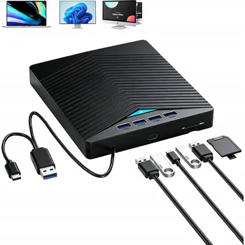 Mechanika Externí DVD vypalovačka 6974800533942